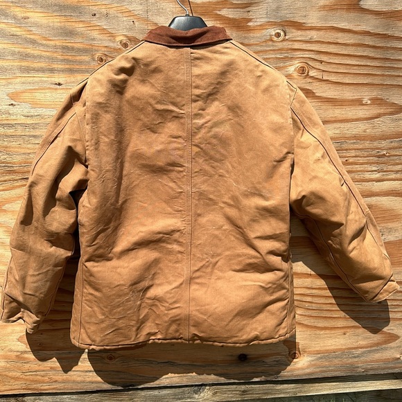 Carhartt C03 BRN Jacket - Picture 2 of 13